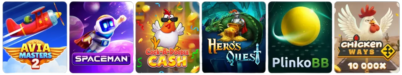 Crash games