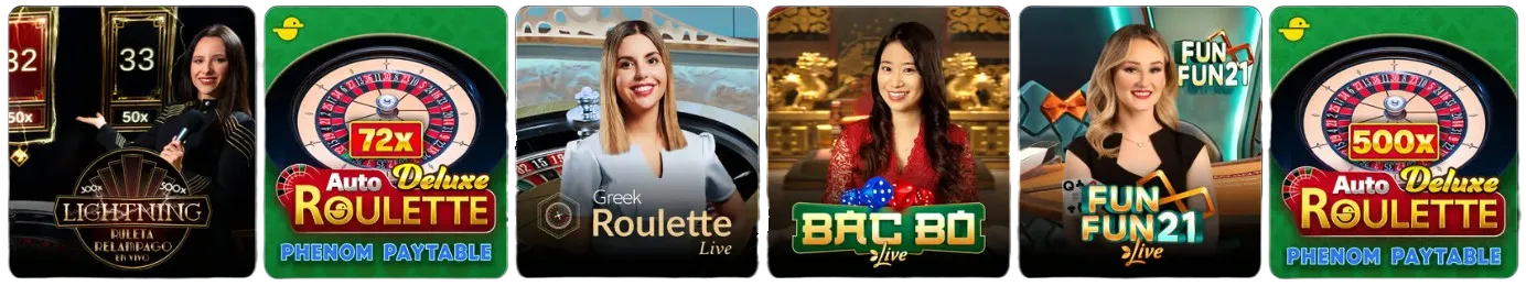 Casino en direct