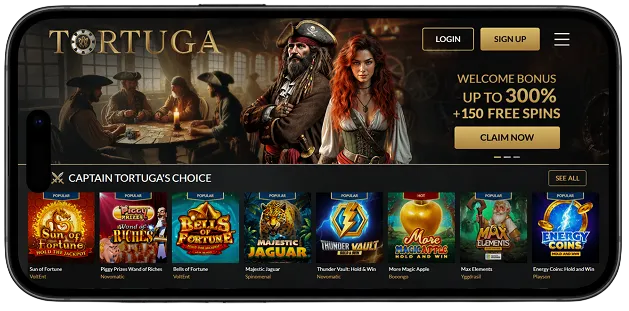 Tortuga Casino App